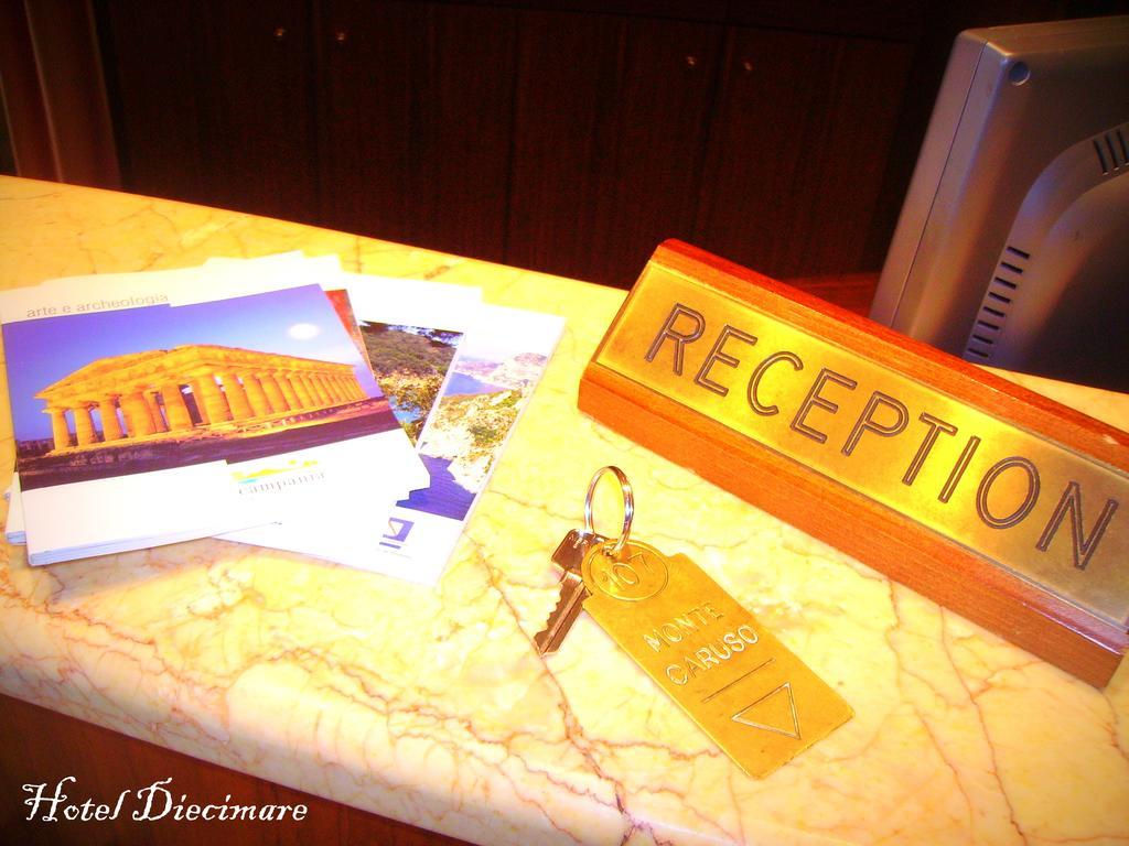 Hotel Diecimare Cava deʼ Tirreni Esterno foto