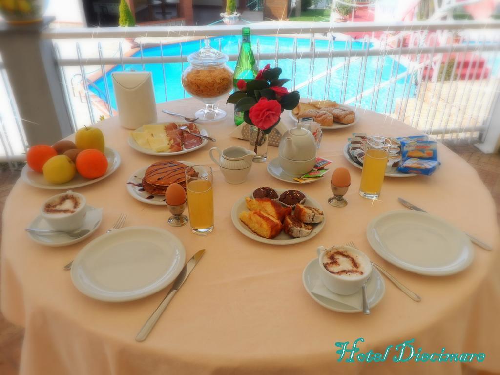 Hotel Diecimare Cava deʼ Tirreni Esterno foto