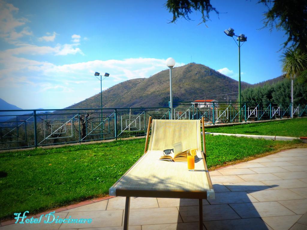 Hotel Diecimare Cava deʼ Tirreni Esterno foto